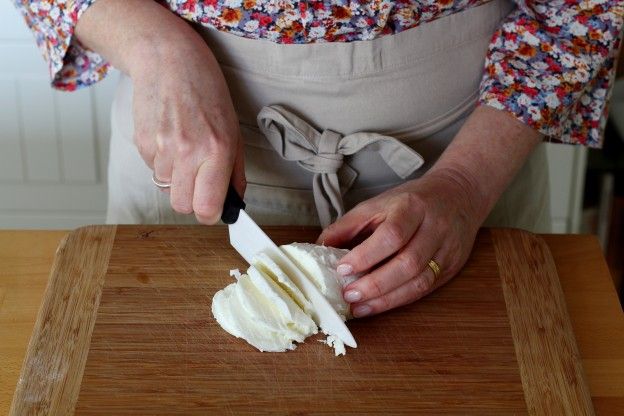 Scolare la mozzarella