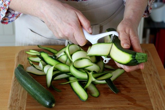 Preparare le zucchine