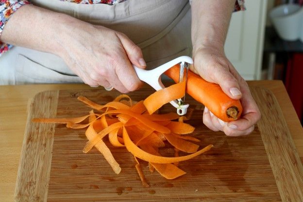 Preparare le carote