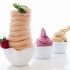 Torre di yogurt gelato