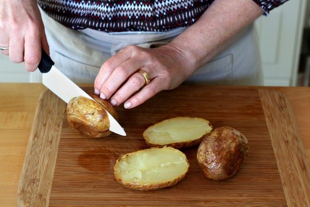 Tagliare le patate