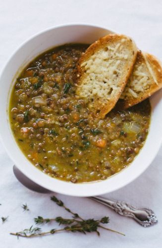 Zuppa di lenticchie