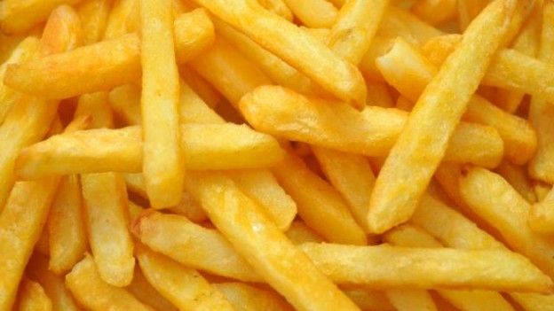 Facciamo dei compromessi: le patatine fritte sono come gli uomini, a volte bisogna saper dire di no!