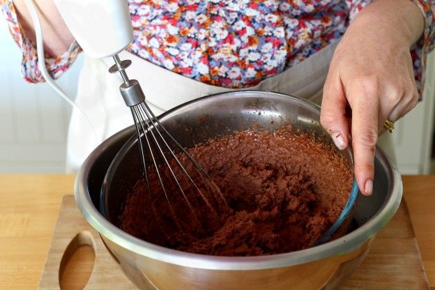 Il cioccolato è montato