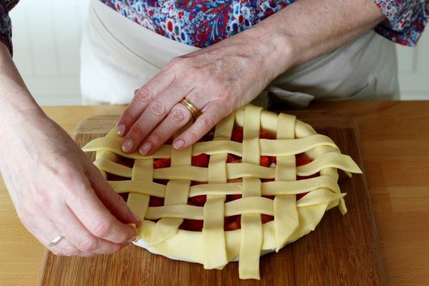 Srotolare le strisce verticali