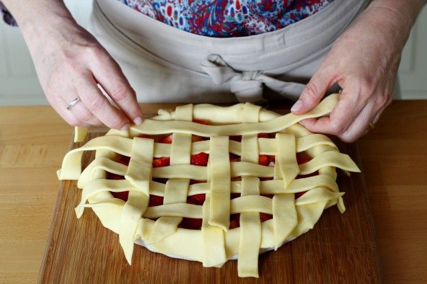 Mettere la quinta striscia orizzontale