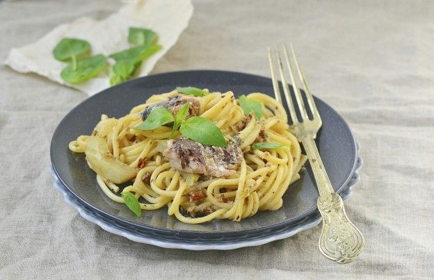 Pasta con le sardine