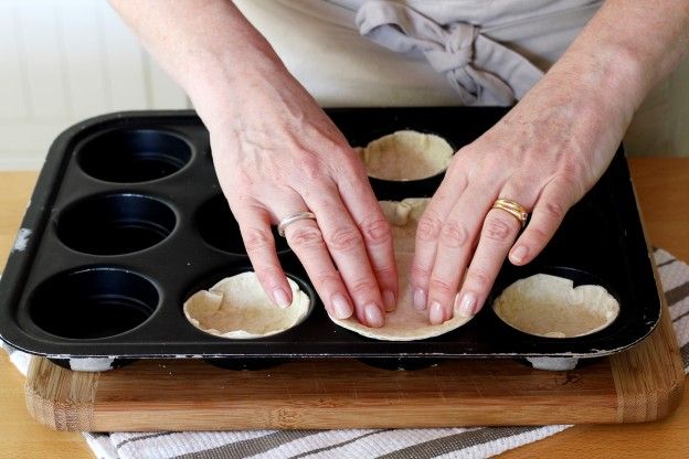 Il fondo delle tartellette