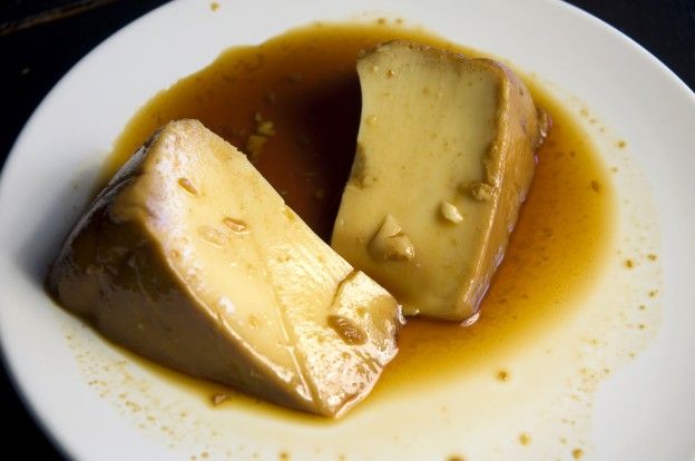 Flan al caramello