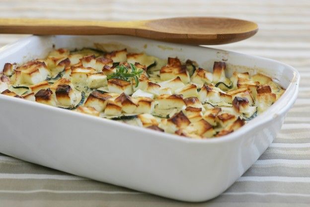 Zucchine al gratin