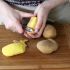 Sbucciare le patate