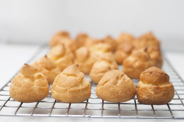 La pasta da profiteroles e bigné