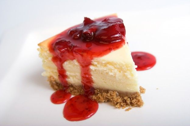 Il cheesecake con fragole