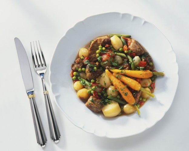 Lo stufato di agnello