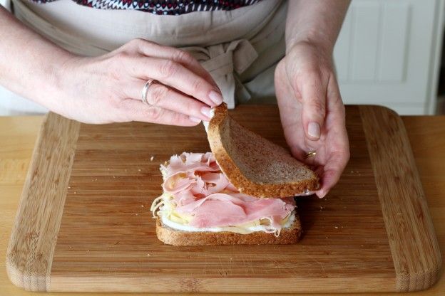 Formare i croque-monsieur