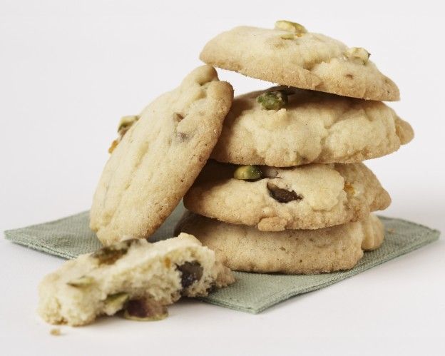 I cookies pistacchio e arancia