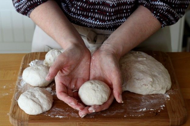 Formare delle palline