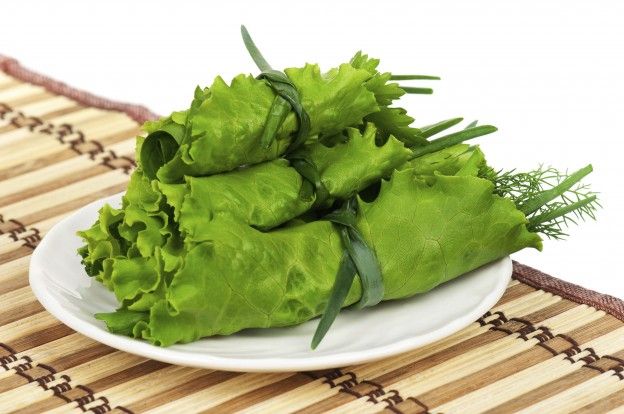 Involtini di lattuga