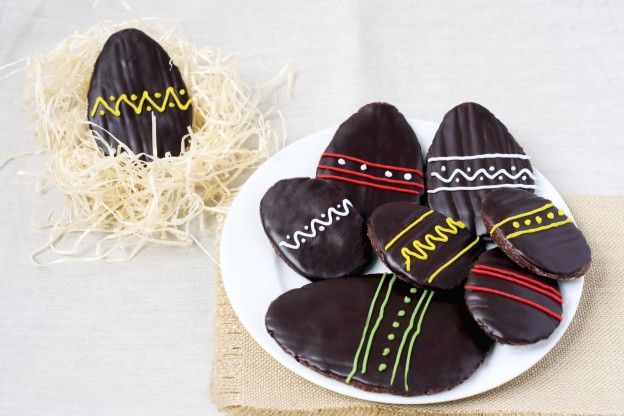 Biscotti a forma di uova
