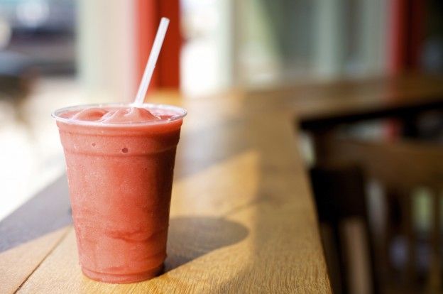 Lo smoothie non è una bevanda come le altre