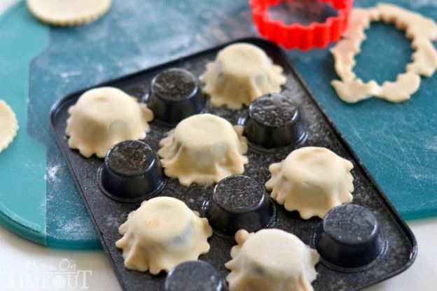 Dei fantastici cestini di pasta sfoglia