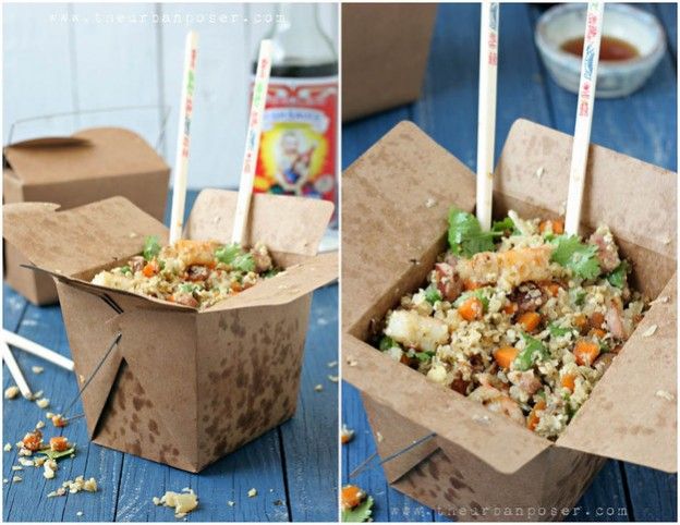 Il riso fritto senza riso