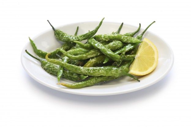 Peroncini verdi spadellati