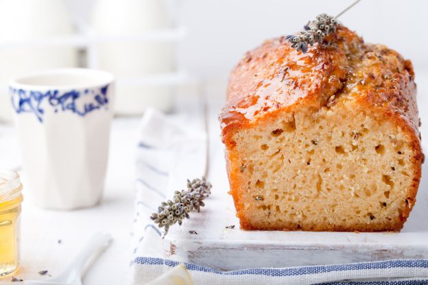 Plumcake alla lavanda