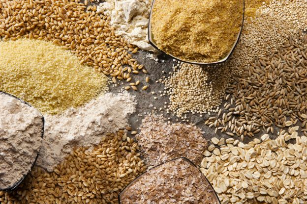 Scegli cereali integrali – ¼ del tuo piatto