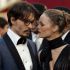 Johnny Depp e Vanessa Paradis