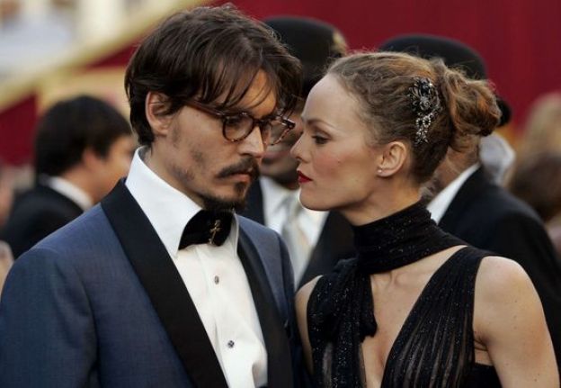 Johnny Depp e Vanessa Paradis