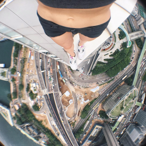 La foto è terribile e bellissima