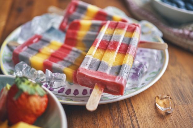 ghiaccioli alla frutta