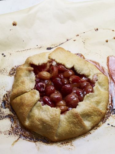 Crostata alle ciliegie