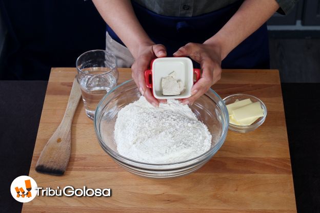 Preparazione della pasta