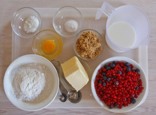 Preparate tutti gli ingredienti prima di iniziare