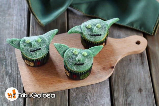 CUPCAKES DEL MAESTRO YODA