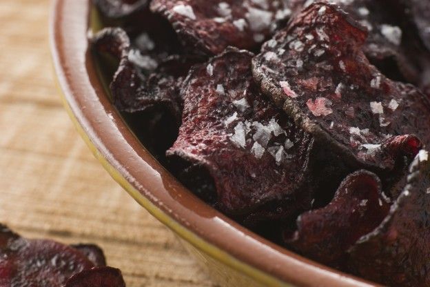 2. Chips di rapa rossa