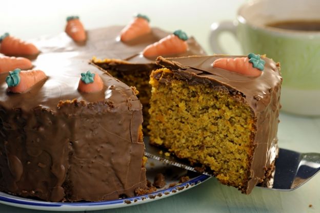 Carrot cake senza glutine