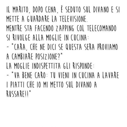 Cambiamento di posizione