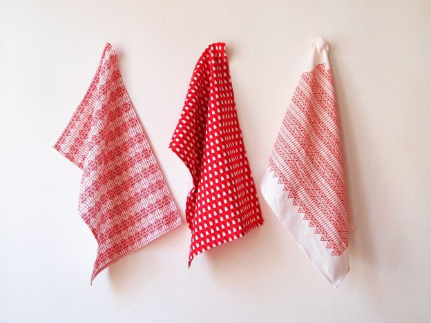 strofinacci da cucina