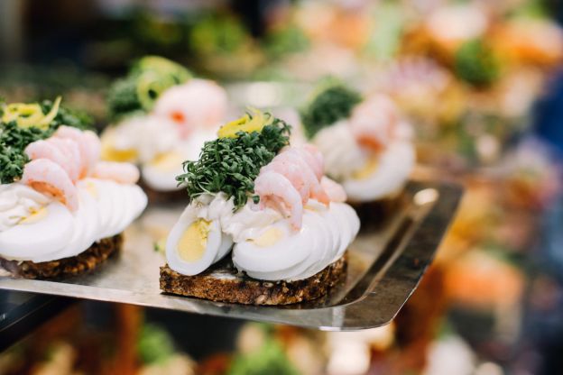 Smørrebrød - Copenaghen