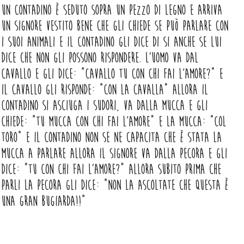 Non crederle, è una bugiarda!