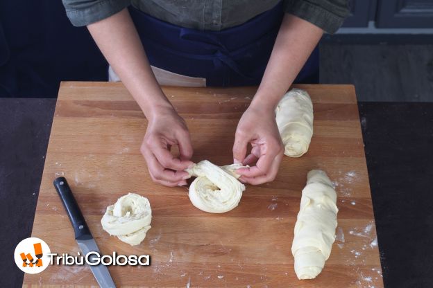 Preparazione dei Cruffins