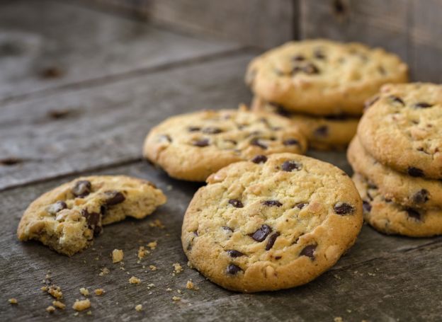 34. Cookies all'avena e cioccolato