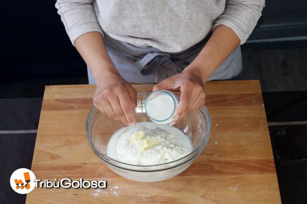 Preparazione della pasta