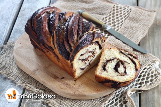 12. Krantz Cake: la deliziosa treccia di brioche al cioccolato
