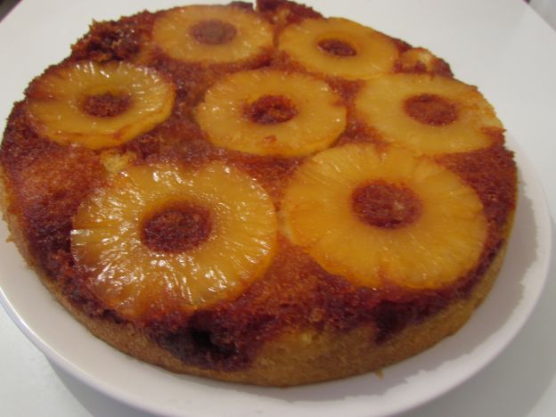 Torta rovesciata all'ananas
