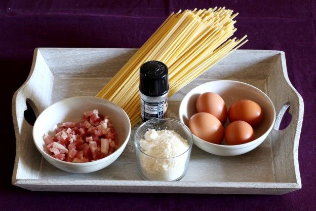 Gli ingredienti