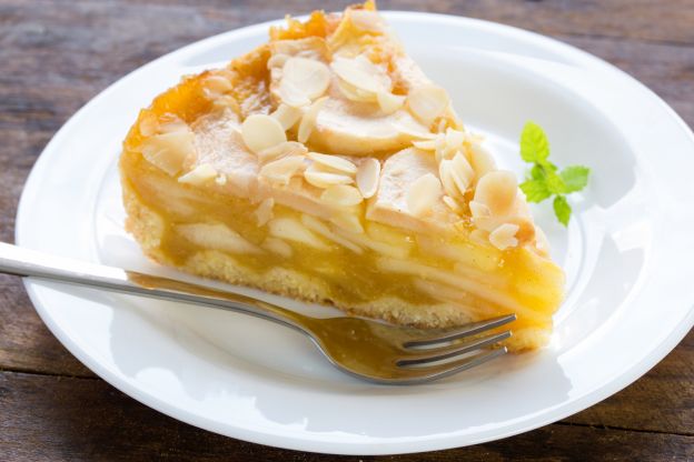 Torta di mele e mandorle